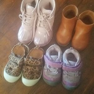Size 5 Toddler Girl Shoe Lot